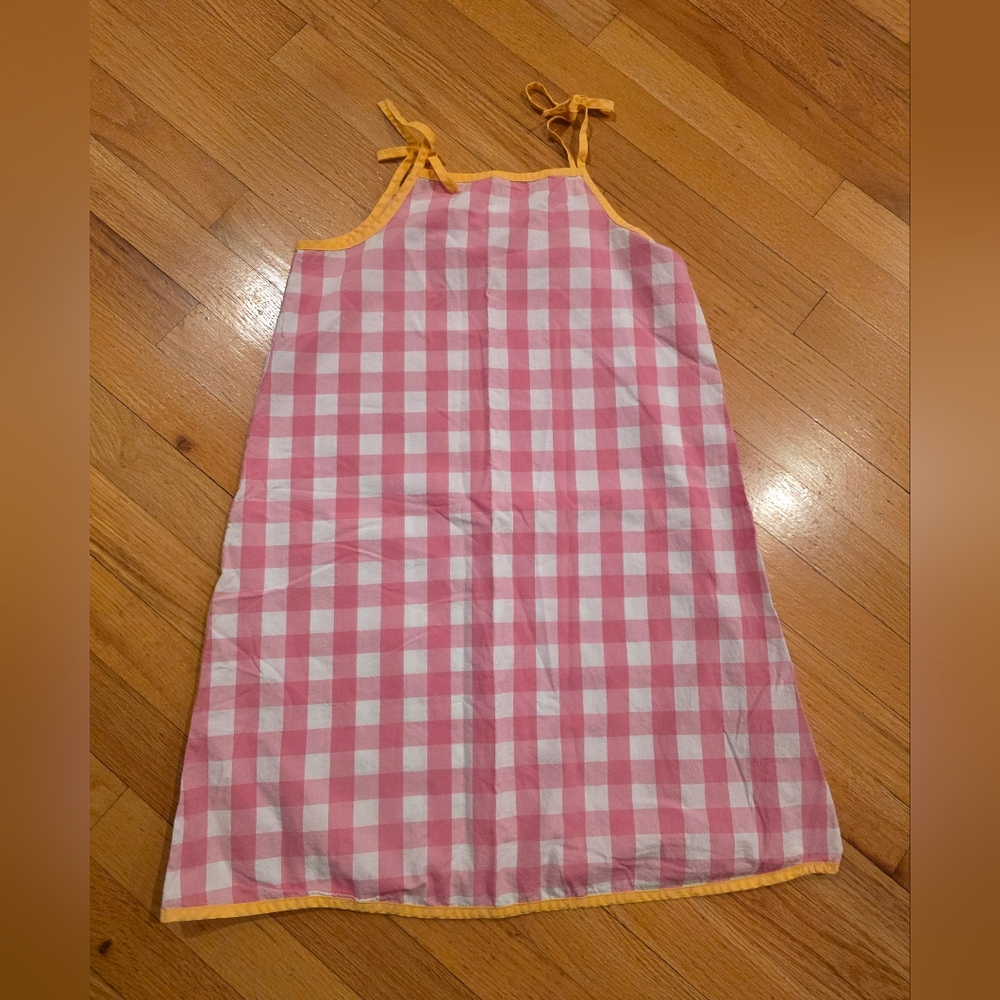 Hanna Andersson Girls Checkered Dress